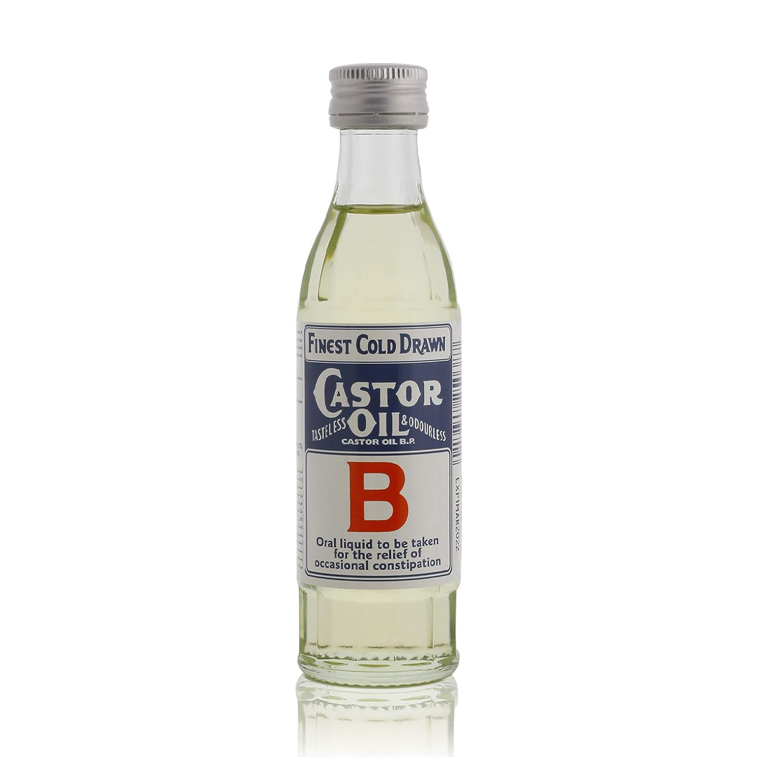 Bell's Finest Cold Drawn Castor Oil (70ml) ƒ?? The "Pure Nutrient" Growth Multiplier