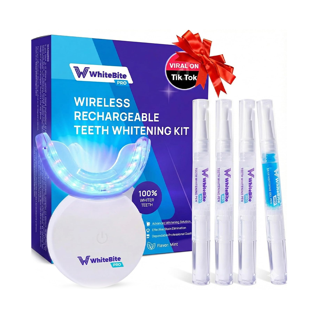 Whitebite Pro طقم تبييض الأسنان – للأسنان الحساسة