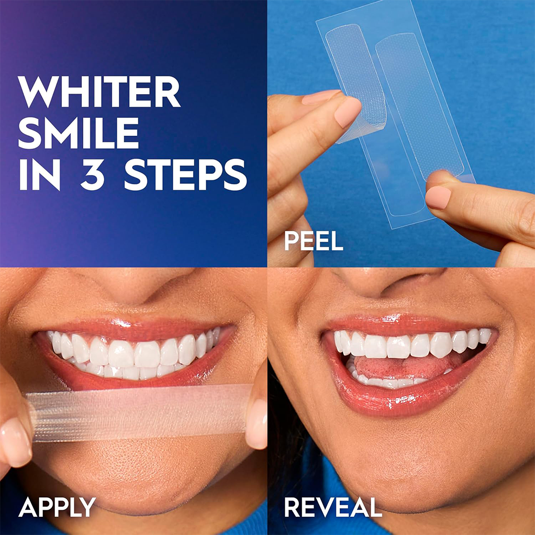Crest 3D Whitestrips Professional Effects Teeth Whitening Kit, 22 Treatments