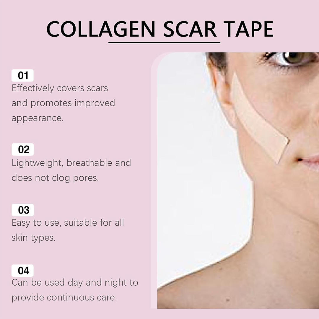 Silicone Scar Sheets Roll 4cm x 150cm Medical Silicone Tape for Scar Treatment | Helps Reduce Surgical Scars, Wrinkles & Skin Marks (Face & Body)