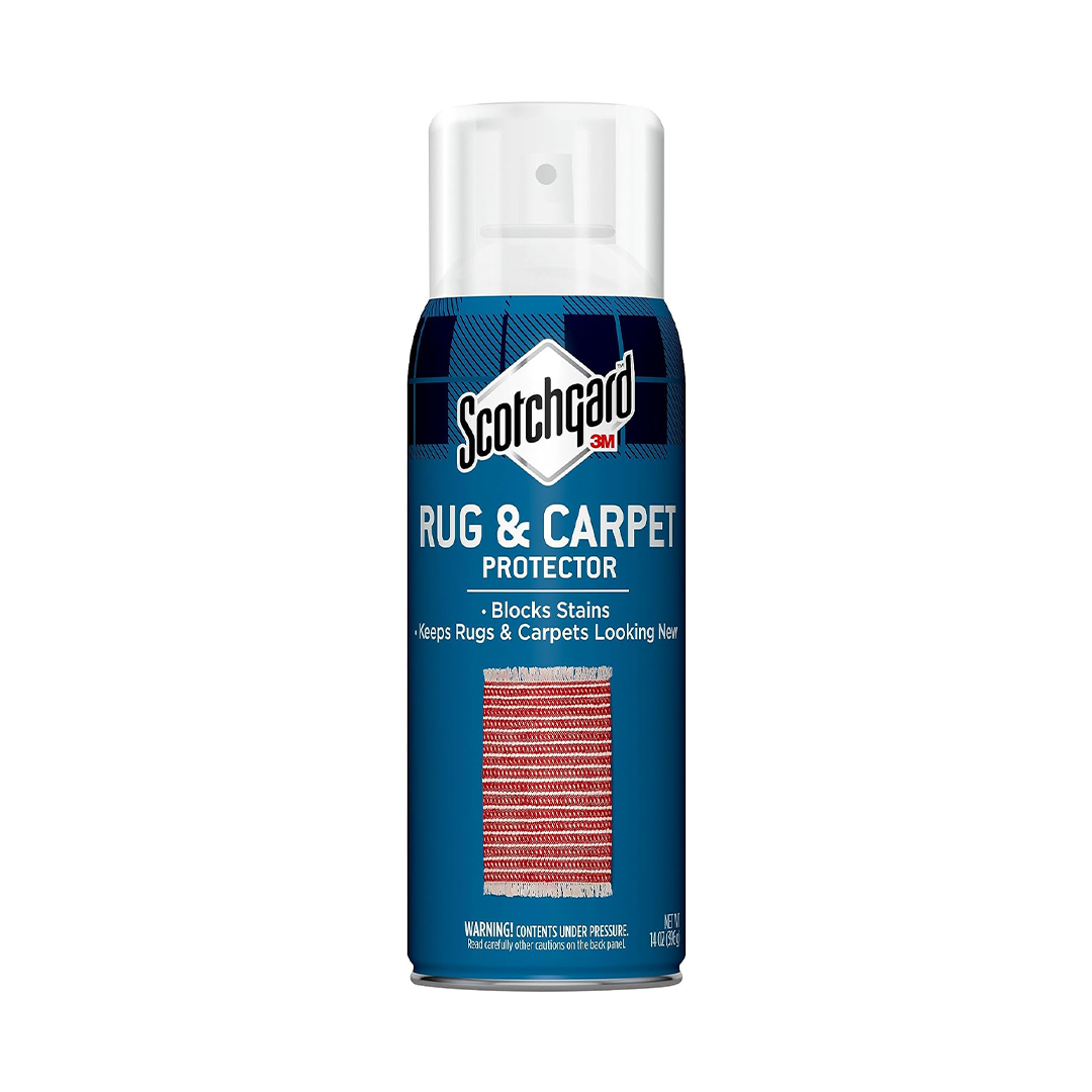 Scotchgard Rug & Carpet Protector 14 oz (396 ml) Long-Lasting Stain & Spill Repellent Spray for Rugs & Carpets | Fast-Drying, Odorless Protection