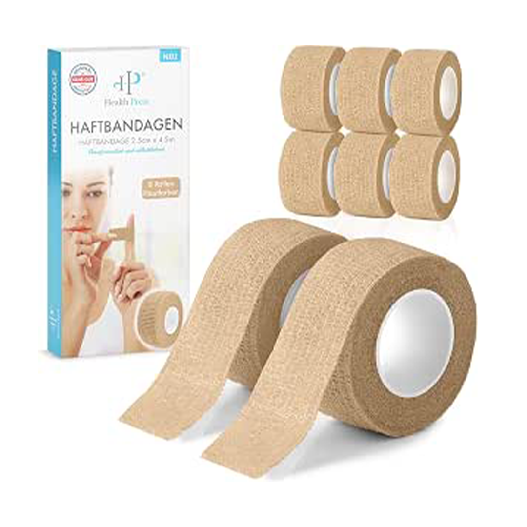 Health Press Self-Adhesive Finger Plaster Roll Waterproof Elastic Bandage Tape