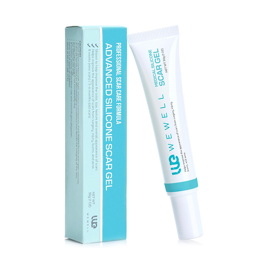 Scar Care Silicone Scar Gel Scar Removal Cream for Old & New Scars