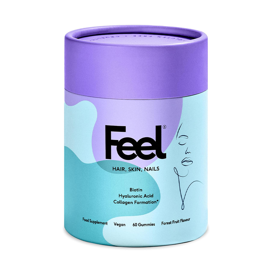 Feel Beauty Gummies with Hyaluronic Acid 30 Servings
