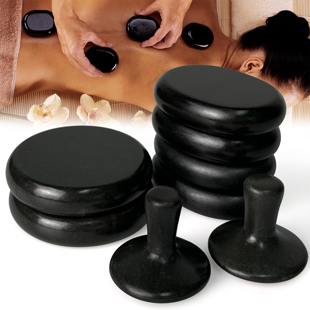 Basalt Hot Stone Massage Set