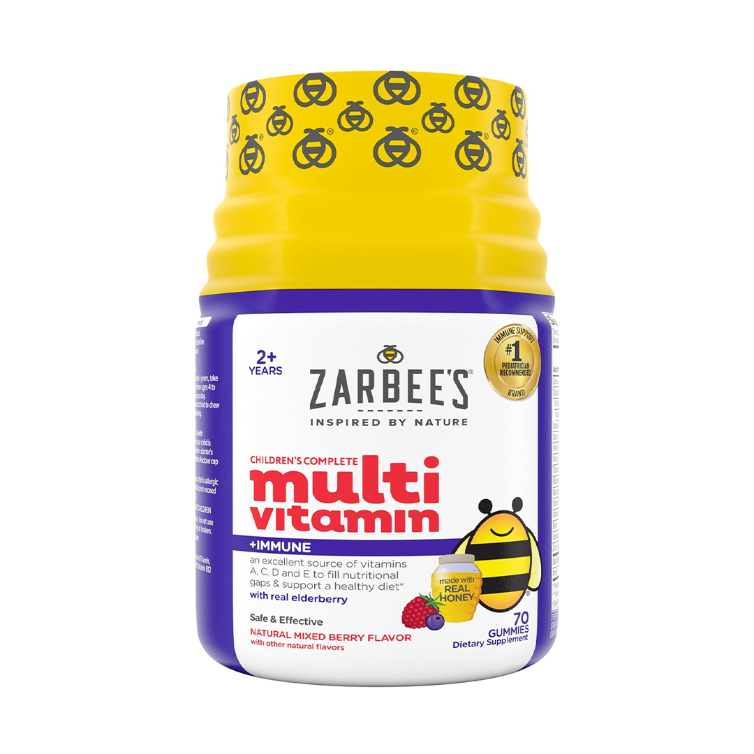 Zarbees Kids Multivitamin Gummies