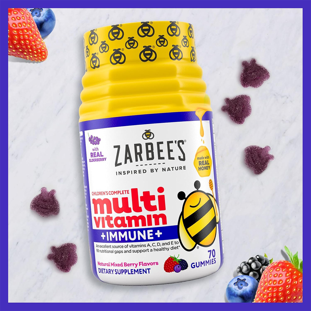 Zarbees Kids Multivitamin Gummies