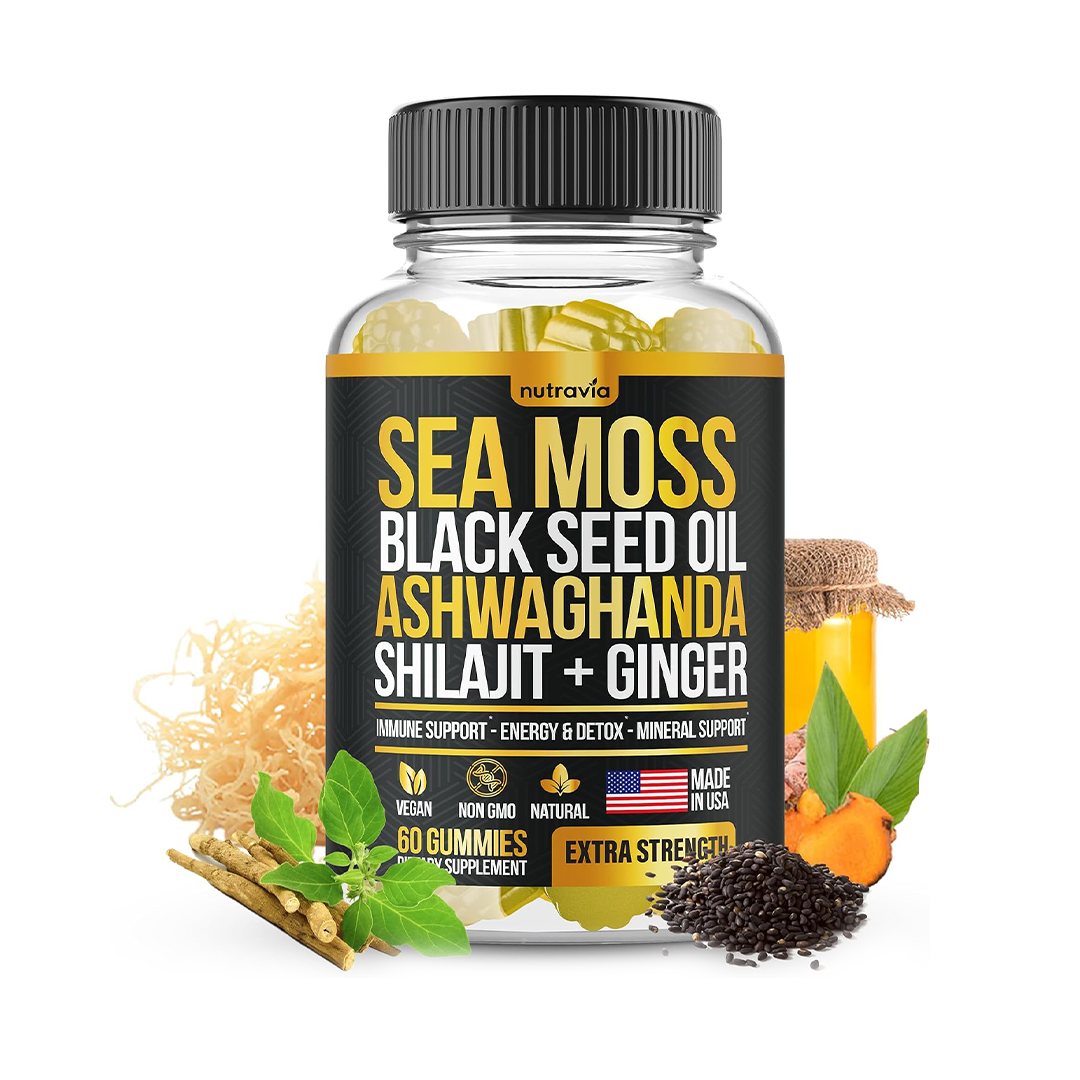 Sea Moss Advanced Strength Gummies
