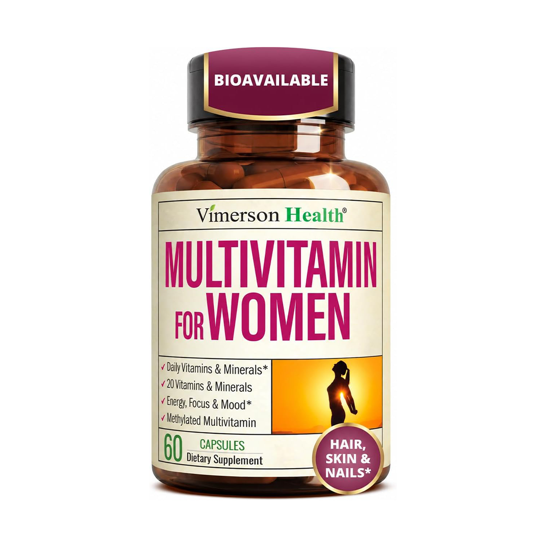 Womens Daily Multivitamin Capsules