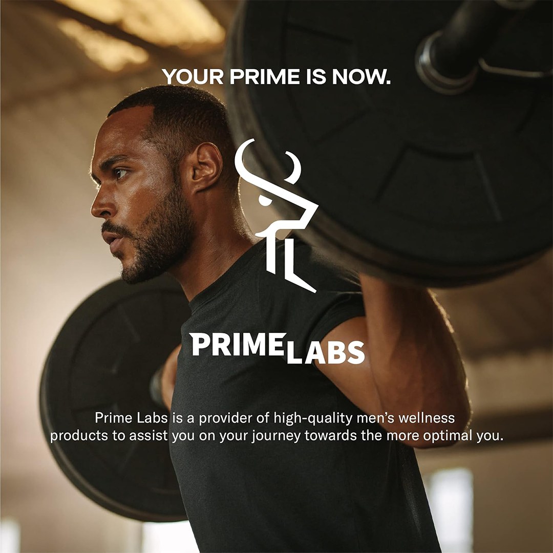 Prime Labs Mens Testosterone Booster