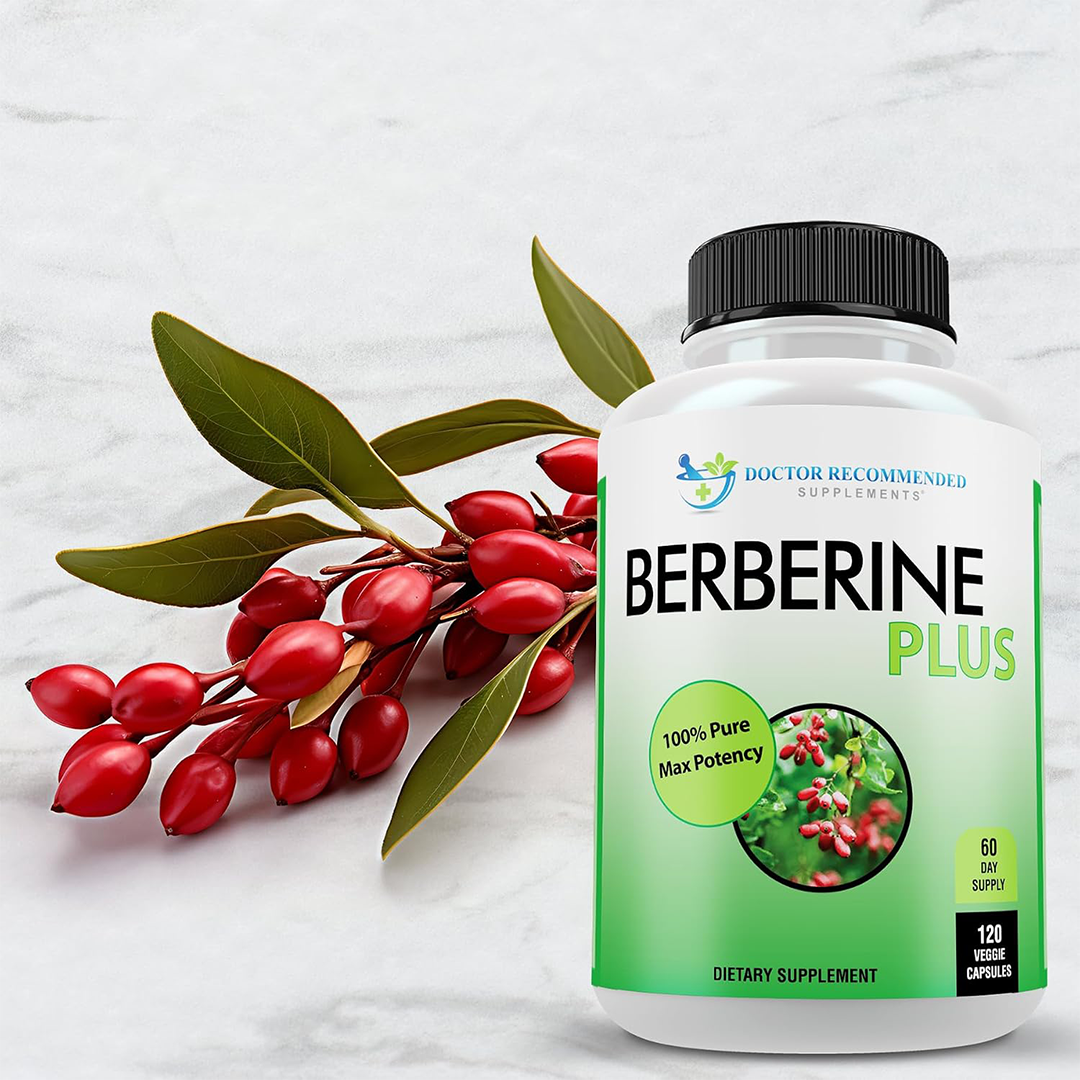 Doctor Recommended Berberine Plus Capsules