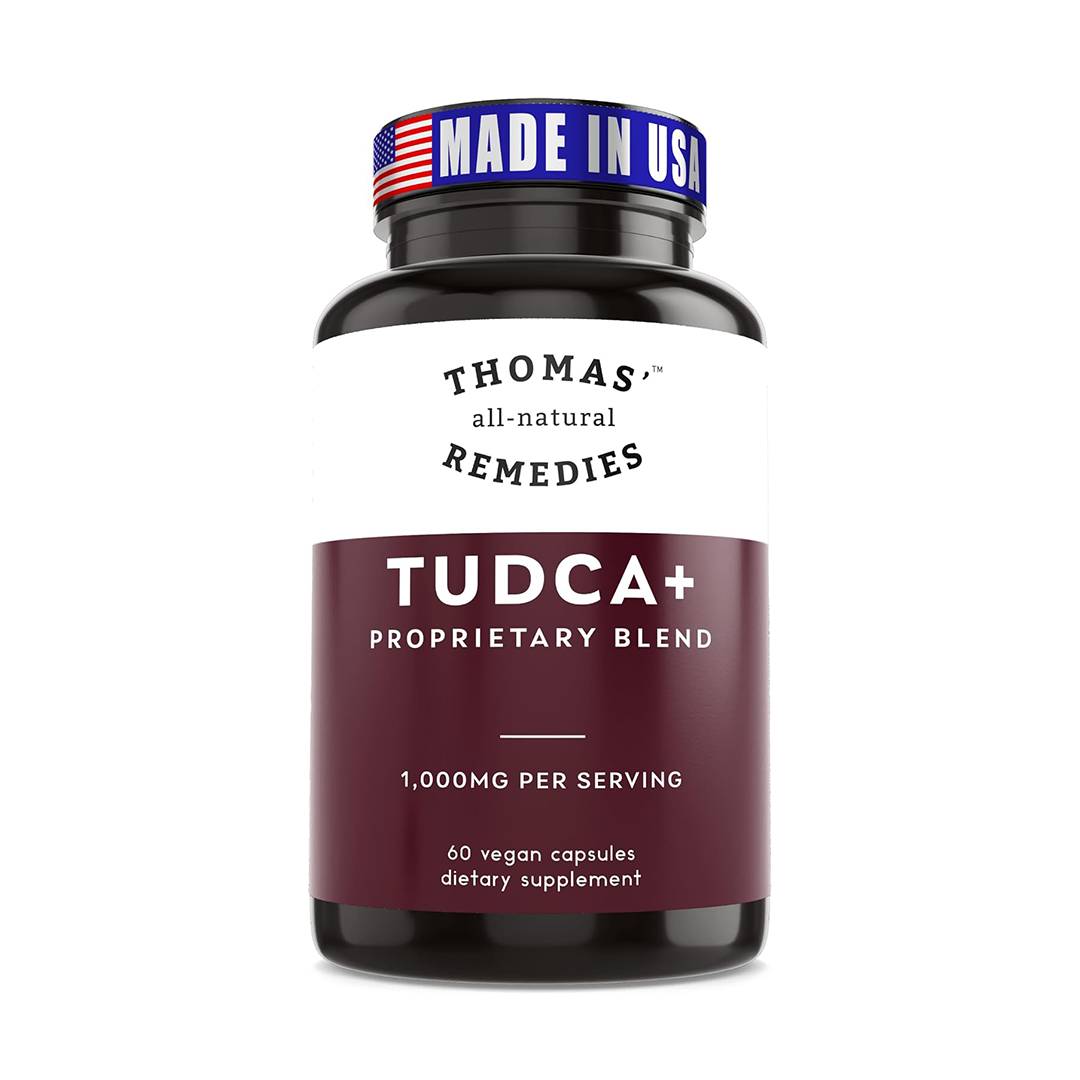 Toms Remedies TUDCA 1000mg Capsules