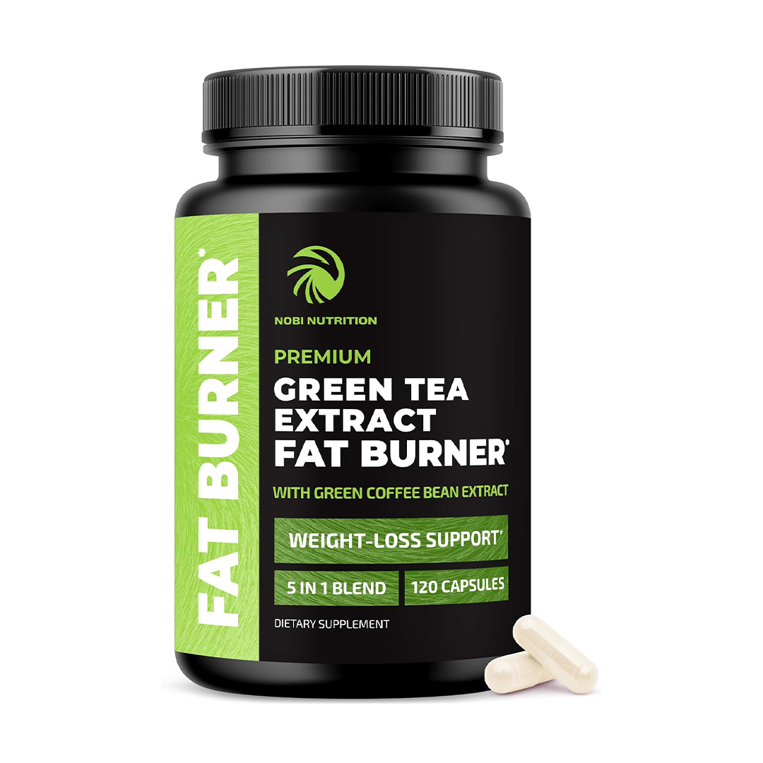 Green Tea Extract Weight Management Capsules for Metabolism & Antioxidant Support