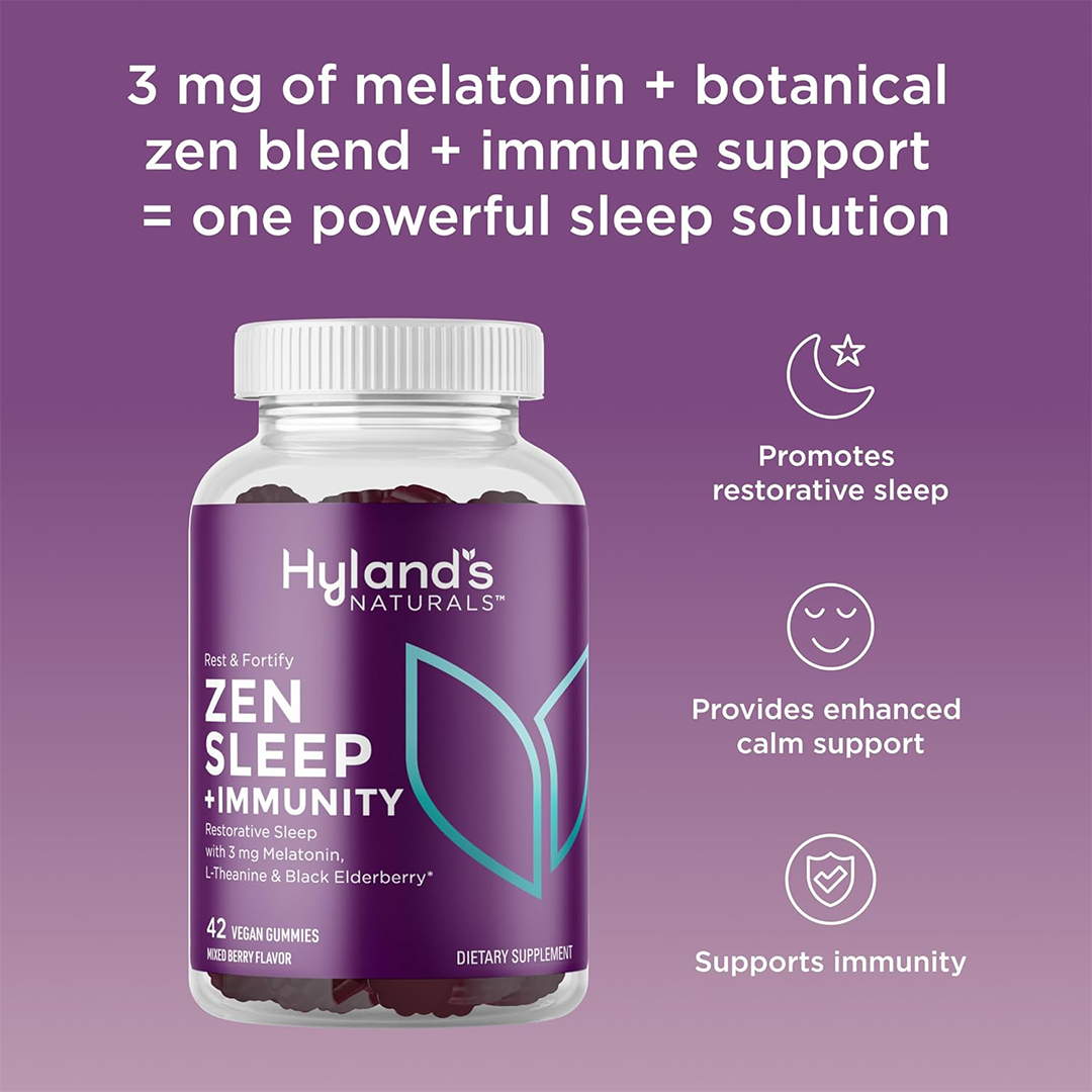 Hyland's Zen Sleep Aid Gummies