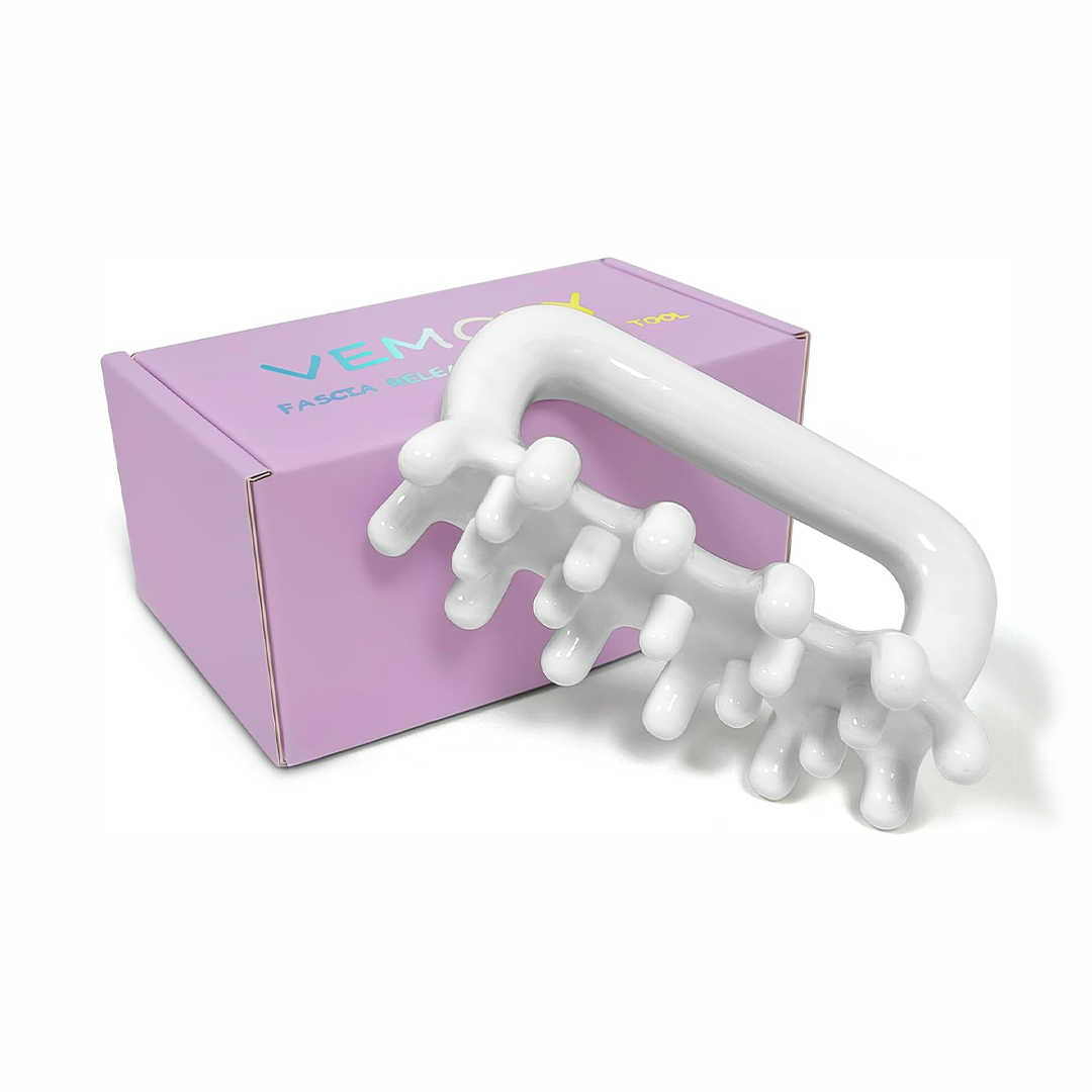 Vemoky Fascia Massage Tool – Deep Tissue Trigger Point & Anti-Cellulite Massage Tool