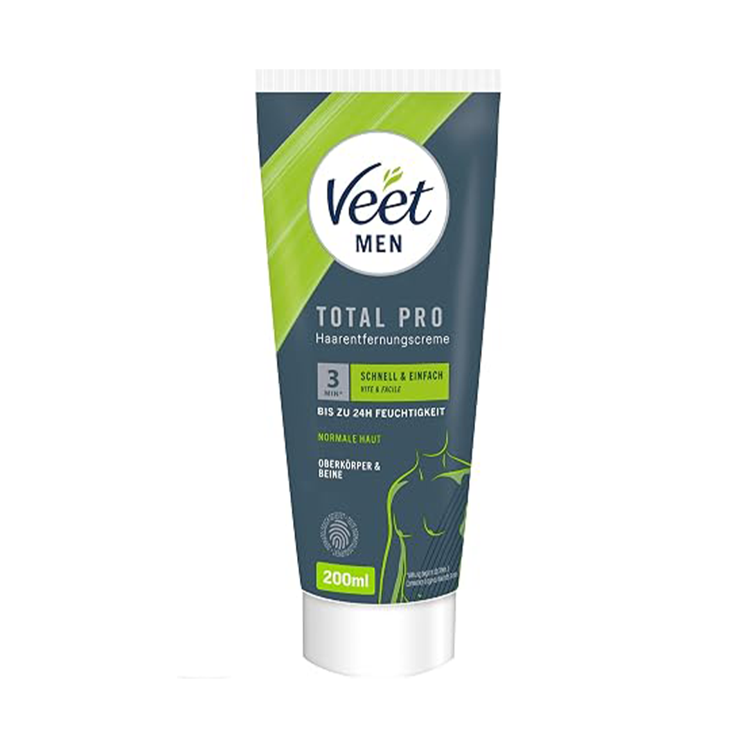 Veet Men Power Effect Hair Removal Cream for Men – Fast & Effective Body Hair Removal