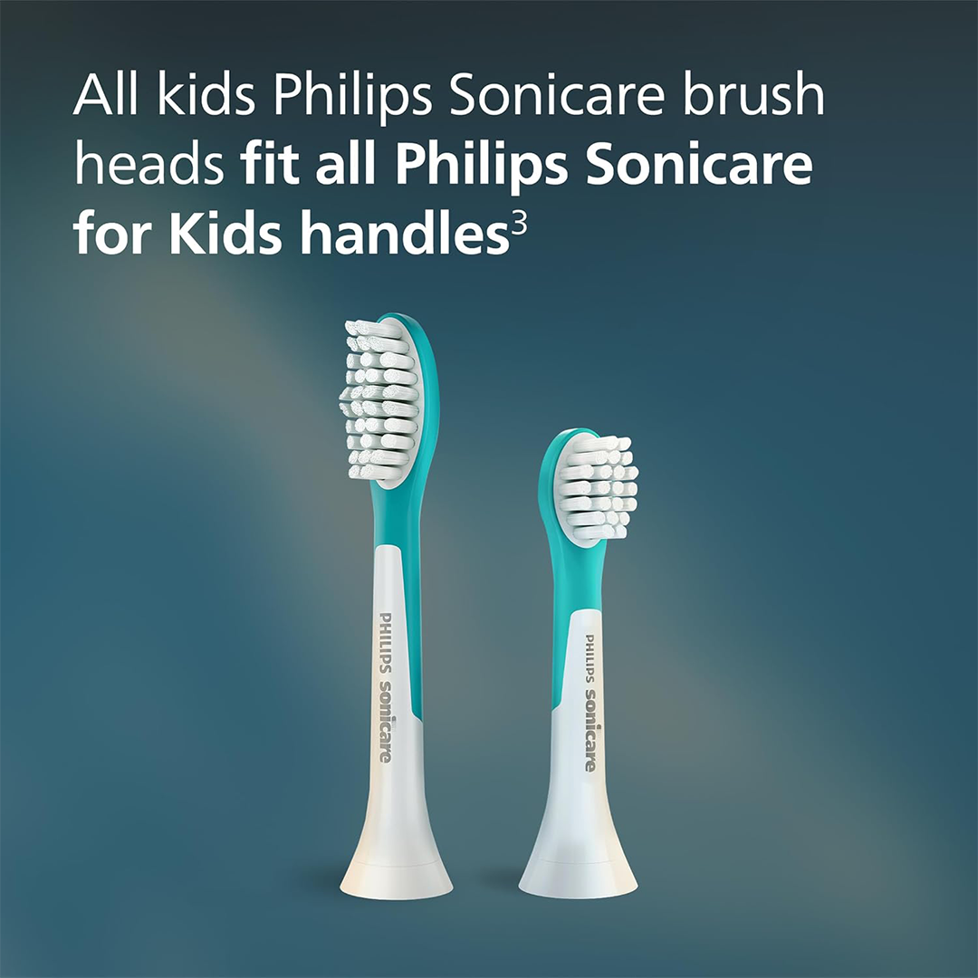 Philips Sonicare For Kids Replacement Brush Heads