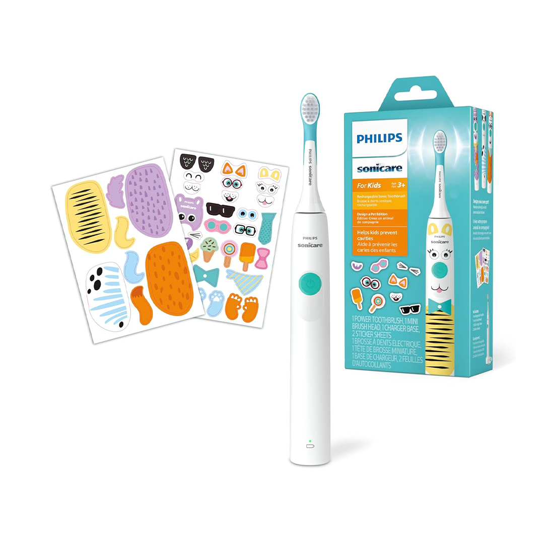 Philips Sonicare Electric Toothbrush for Kids with Stickers