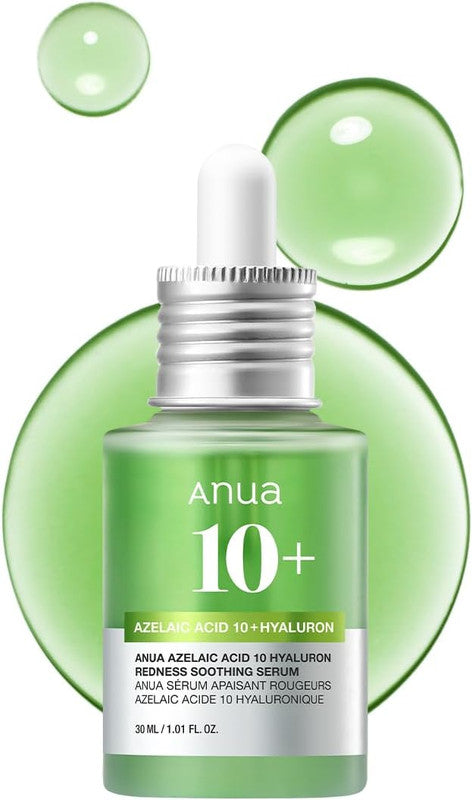 Anua 10+ Azelaic Acid + Hyaluron Redness Soothing Serum