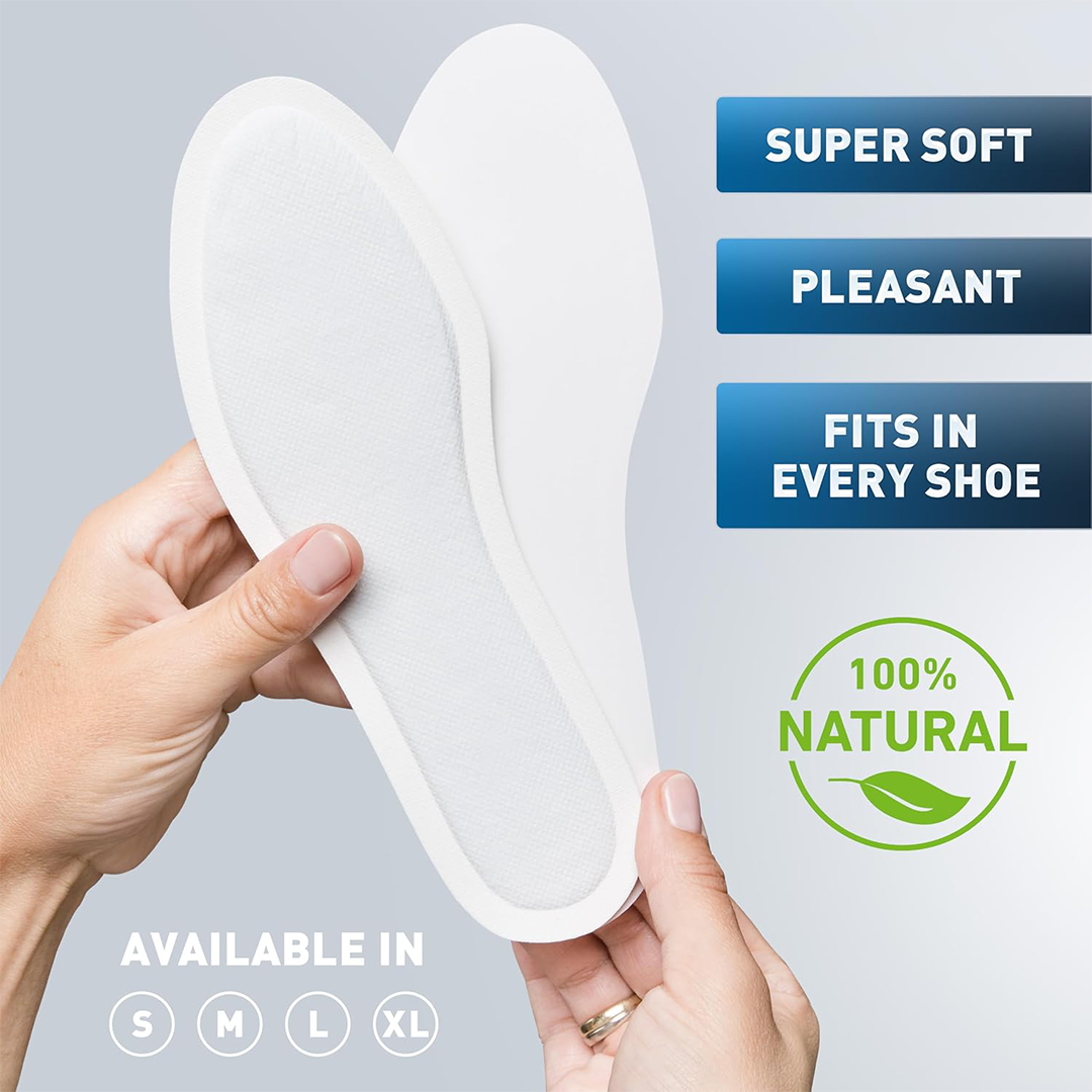 THE HEAT COMPANY Foot Warmers Adhesive Heat Insoles Up to 9 Hours Air Activated 6 Pairs