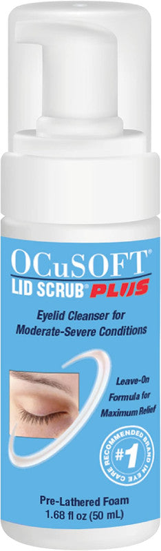 OCuSOFT Lid Scrub Plus Pre-Lathered Foam