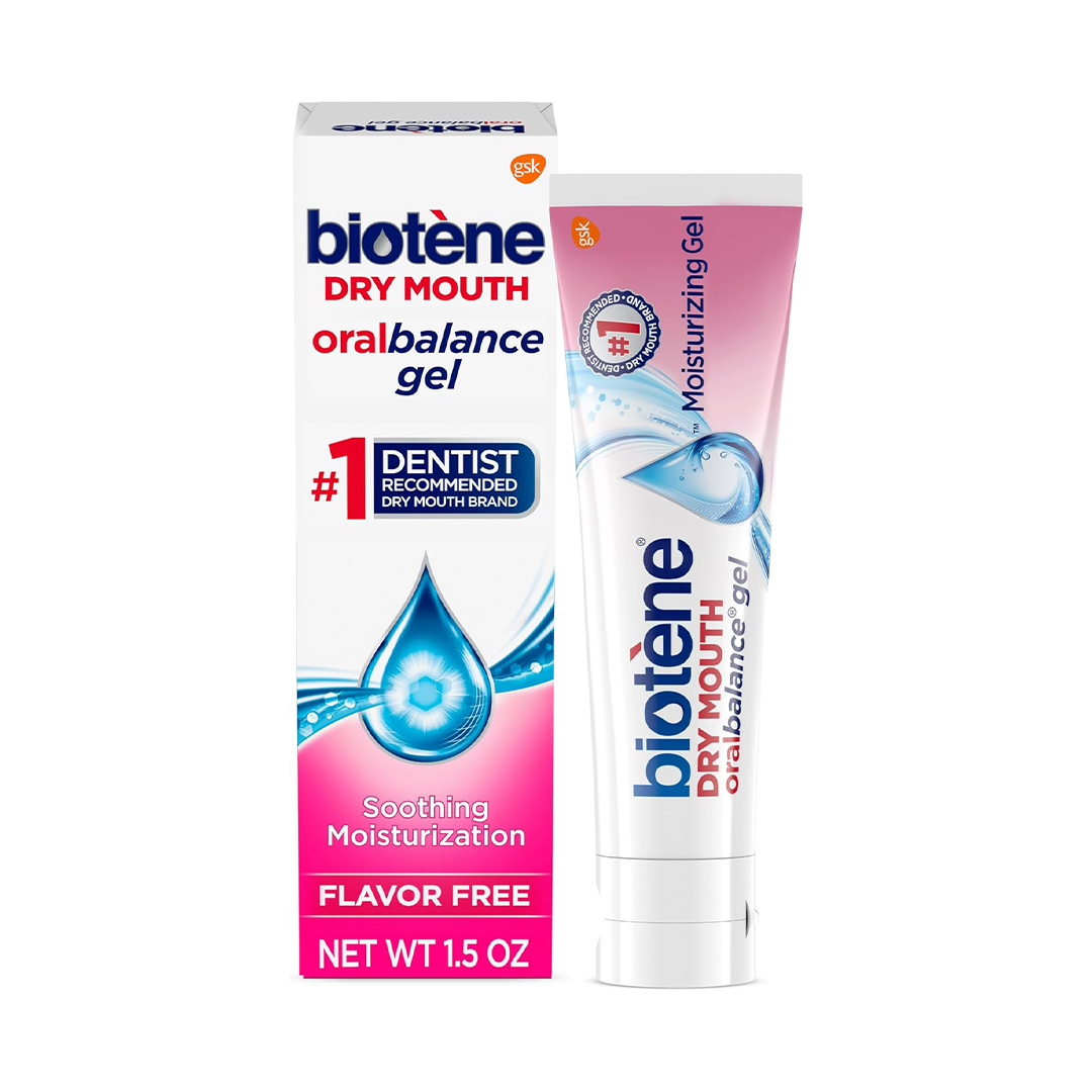 Biotene Oral Balance Moisturizing Gel ƒ?? Alcohol-Free Dry Mouth Relief, 1.5oz