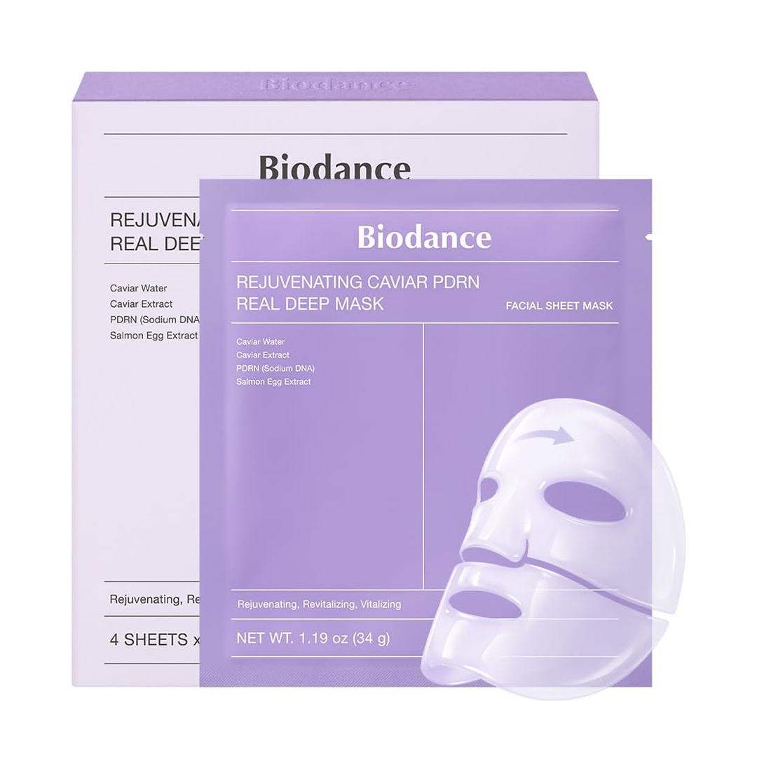 BIODANCE Rejuvenating Caviar PDRN Real Deep Mask The "Luxury-Lifting" Hydrogel