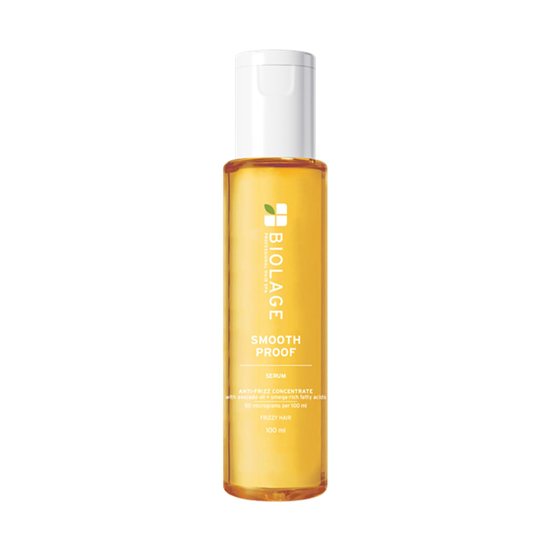 BIOLAGE Smoothproof Deep Smoothing 6-in-1 Serum | Paraben free|Controls frizz, Smoothens rough ends and adds instant shine| For Frizzy Hair | 100ml