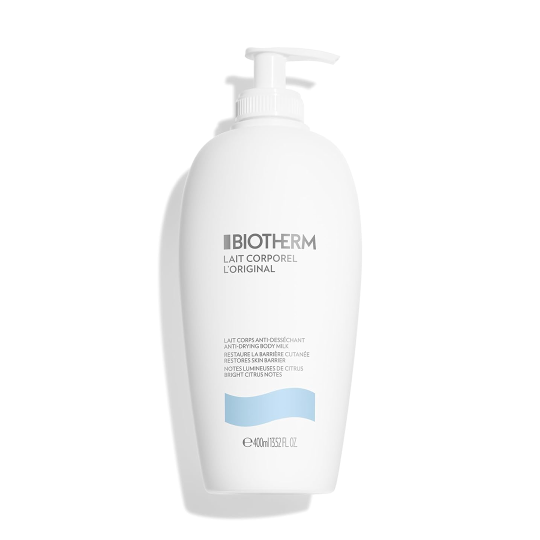 Biotherm Lait Corporel Original Moisturising Body Lotion Life Plankton Smooth Skin 400ml