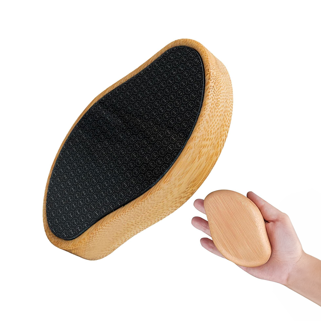 BIGTHREE ƒ?? Nano Glass Foot File Bamboo Pedicure Tool
