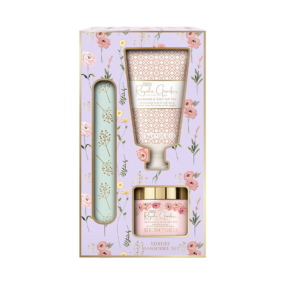 Baylis & Harding Royale Garden Luxury Manicure Gift Set