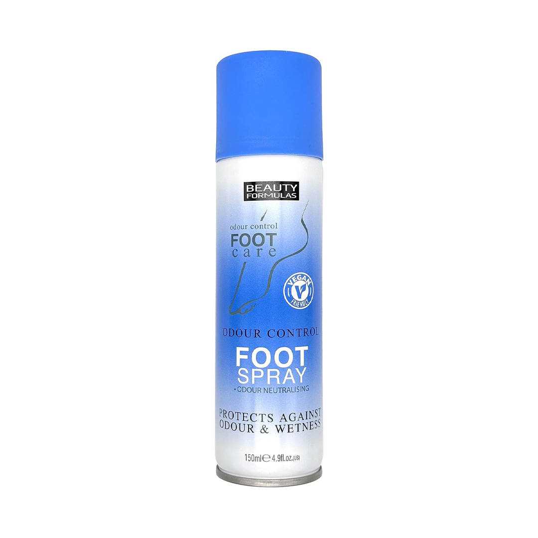 Beauty Formulas ƒ?? Odour Control Foot Spray (150ml)