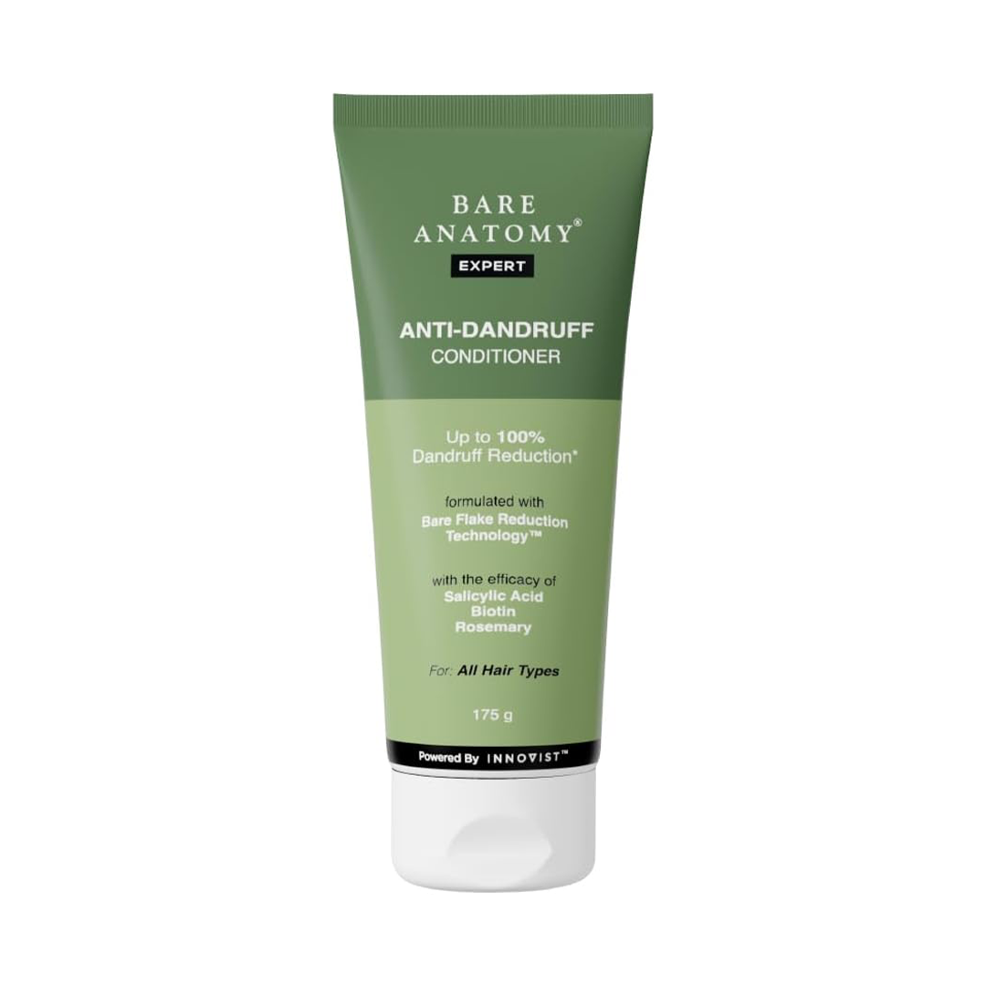 Bare Anatomy Anti-Dandruff Conditioner Biotin & Salicylic Acid for Flake Control 175g