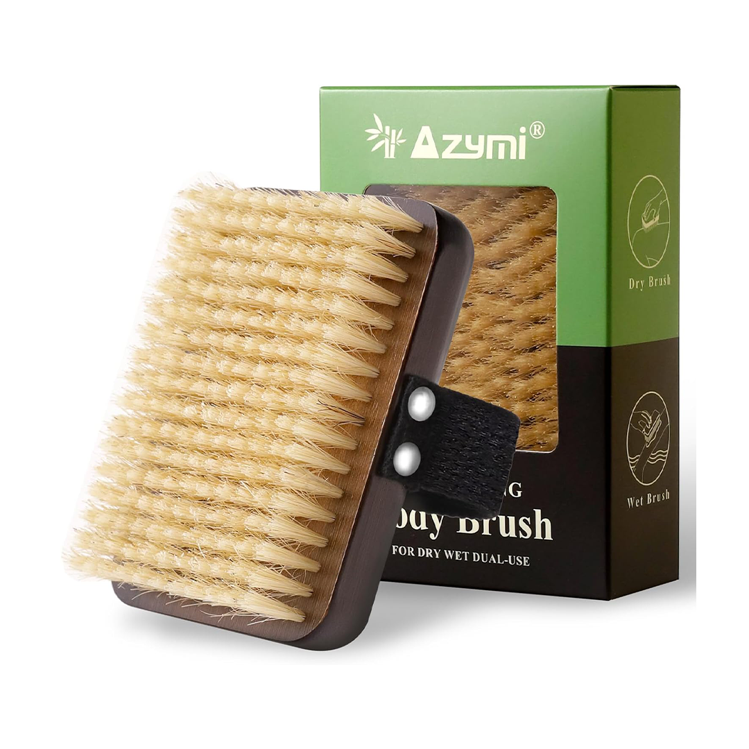Azymi Body Brush for Lymphatic Drainage ƒ?? The "Spa-Grade" Skin Detox