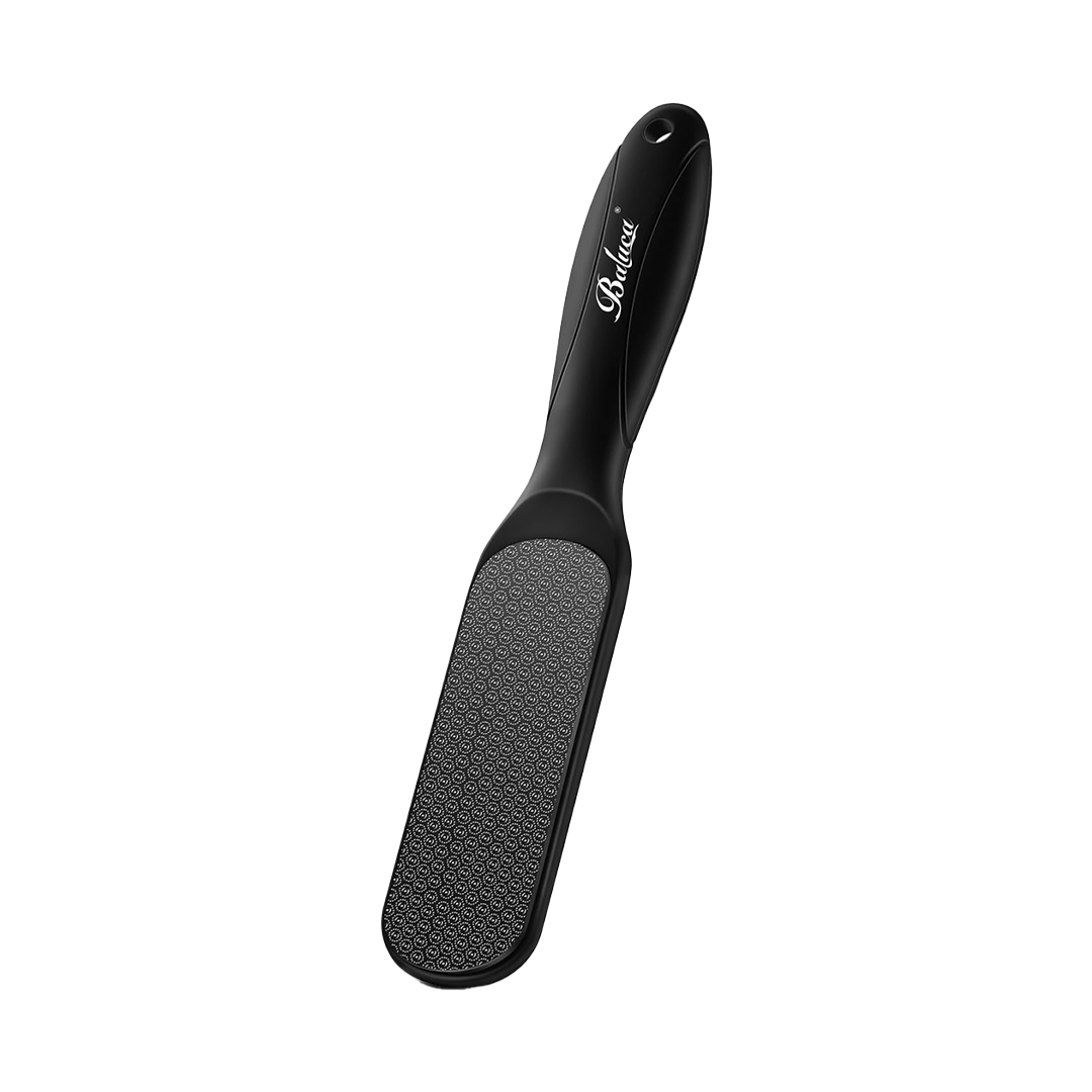 BALUCA Nano Glass Foot File ƒ?? Hard Skin & Callus Remover, Durable Pedicure Tool, Black