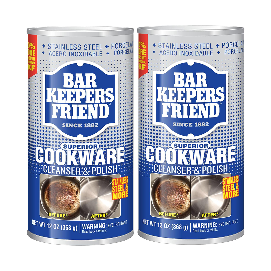 Bar Keepers Friend Cookware Cleanser & Polish