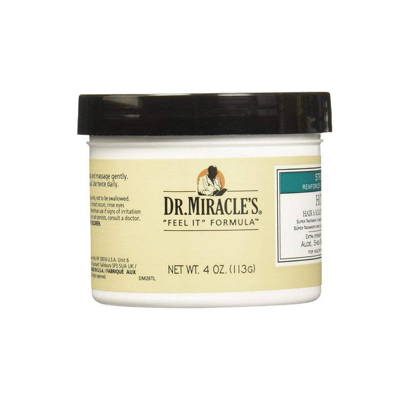 Dr. Miracles Hot Gro Hair and Scalp Treatment Super 113 g/4 oz