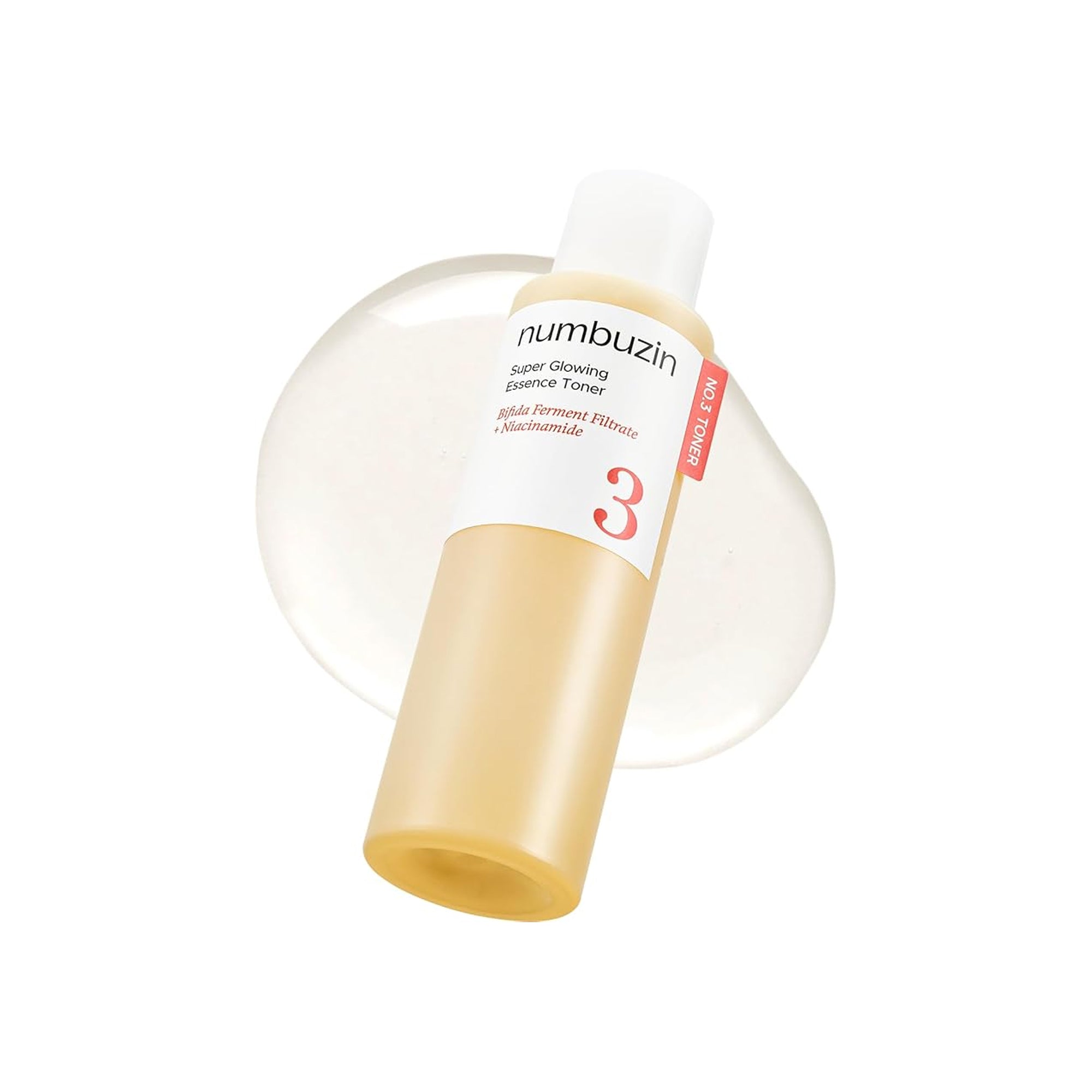 numbuzin No.3 Super Glowing Essence Toner – Radiance, Hydration & Pore Care 200ml