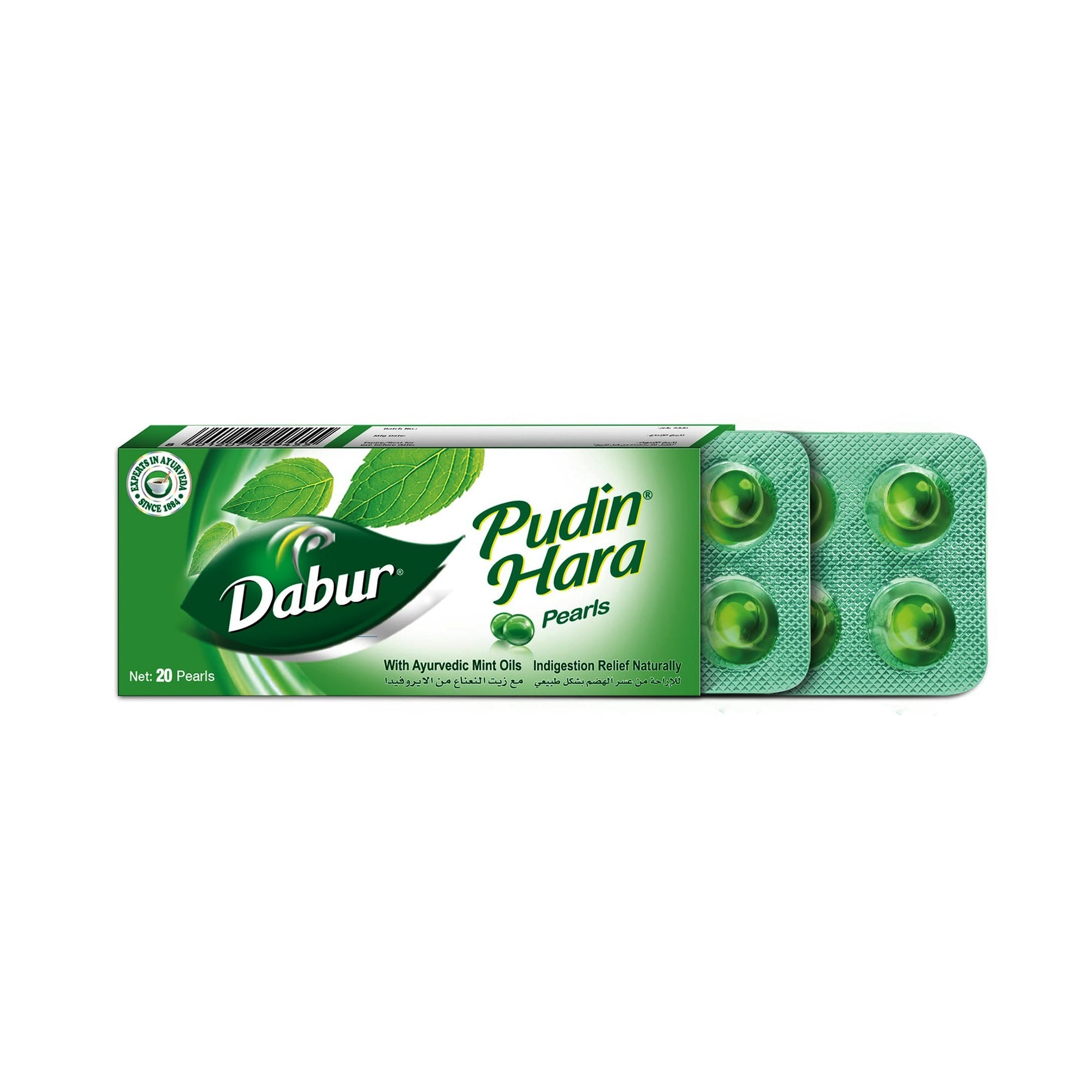 Dabur – Pudin Hara Pearls (20 Pearls)
