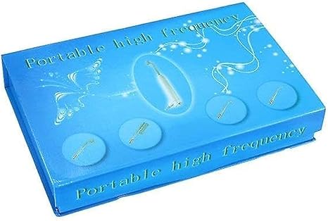 Portable High Frequency Facial Wand