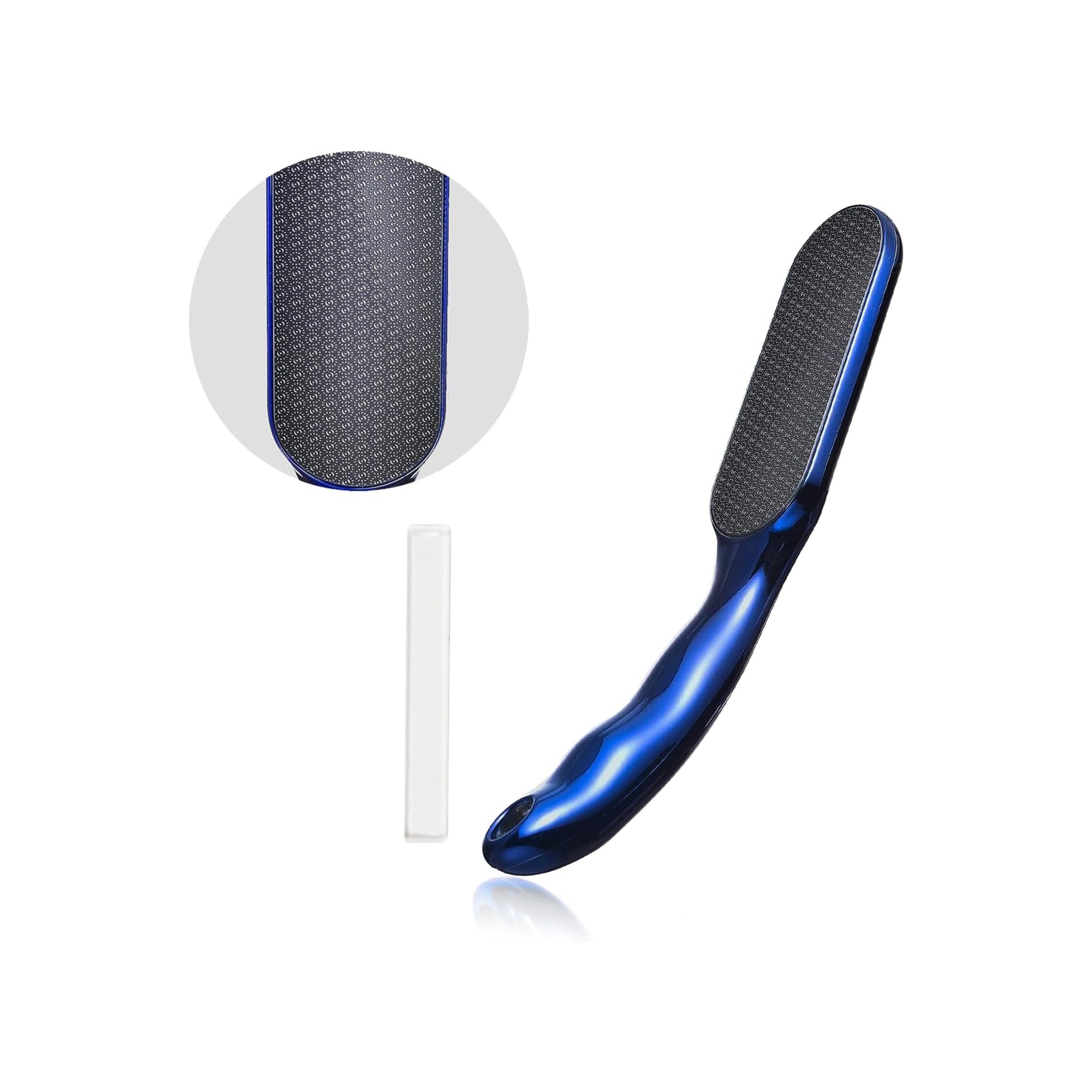 ConciseLife – Safe Foot Scrubber & Callus Remover Pedicure Tool Kit