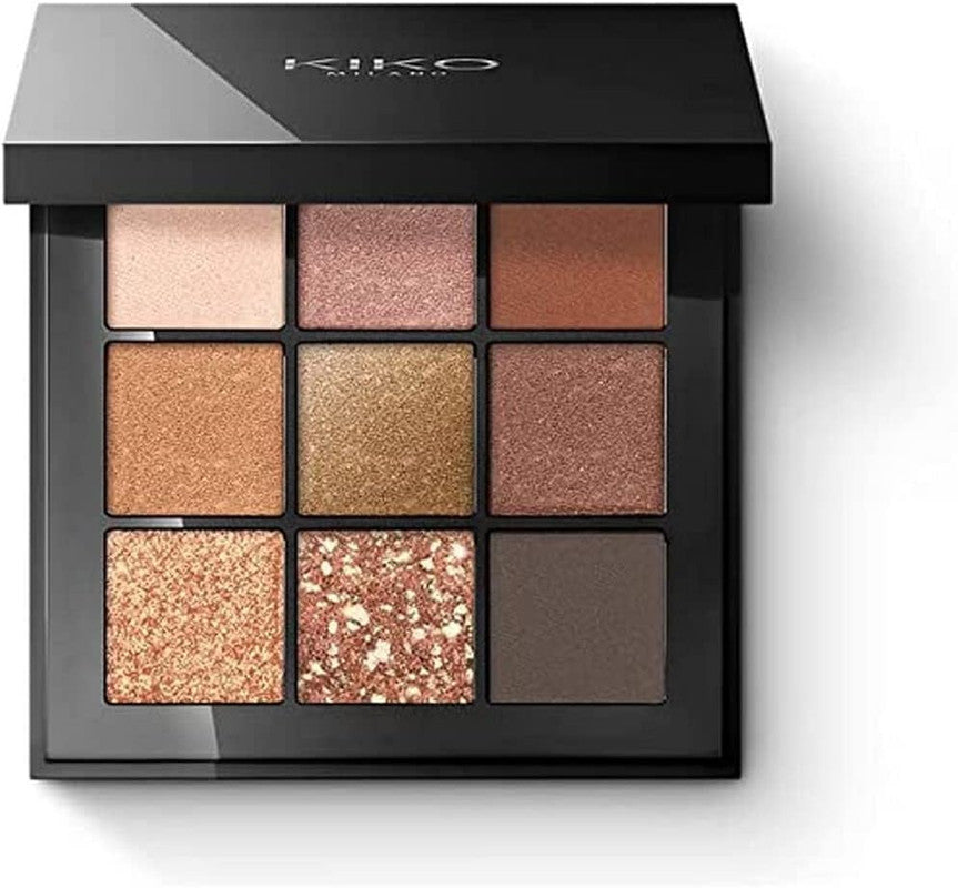 KIKO Milano Eyeshadow Palette – 9 Shades