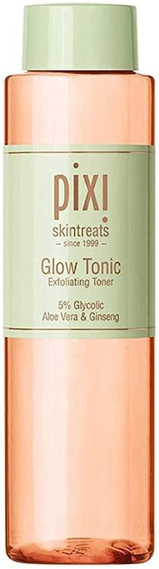 Pixi Glow Tonic Exfoliating Toner – 5% Glycolic, Aloe Vera & Ginseng