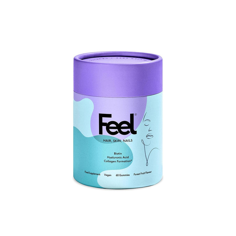 Feel Beauty Gummies with Hyaluronic Acid 30 Servings