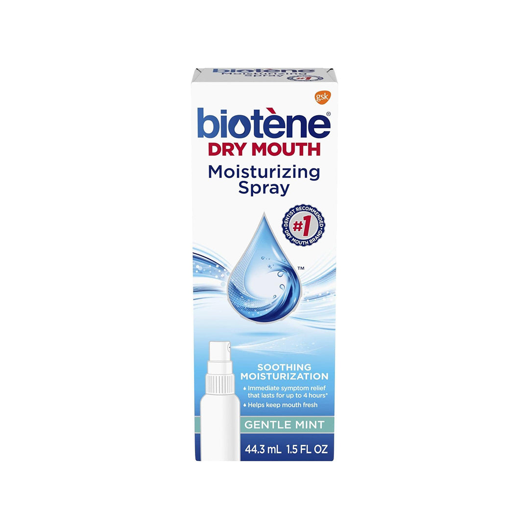 Biotène Gentle Mint Moisturizing Mouth Spray – 44.3 ml (1.5 fl oz)