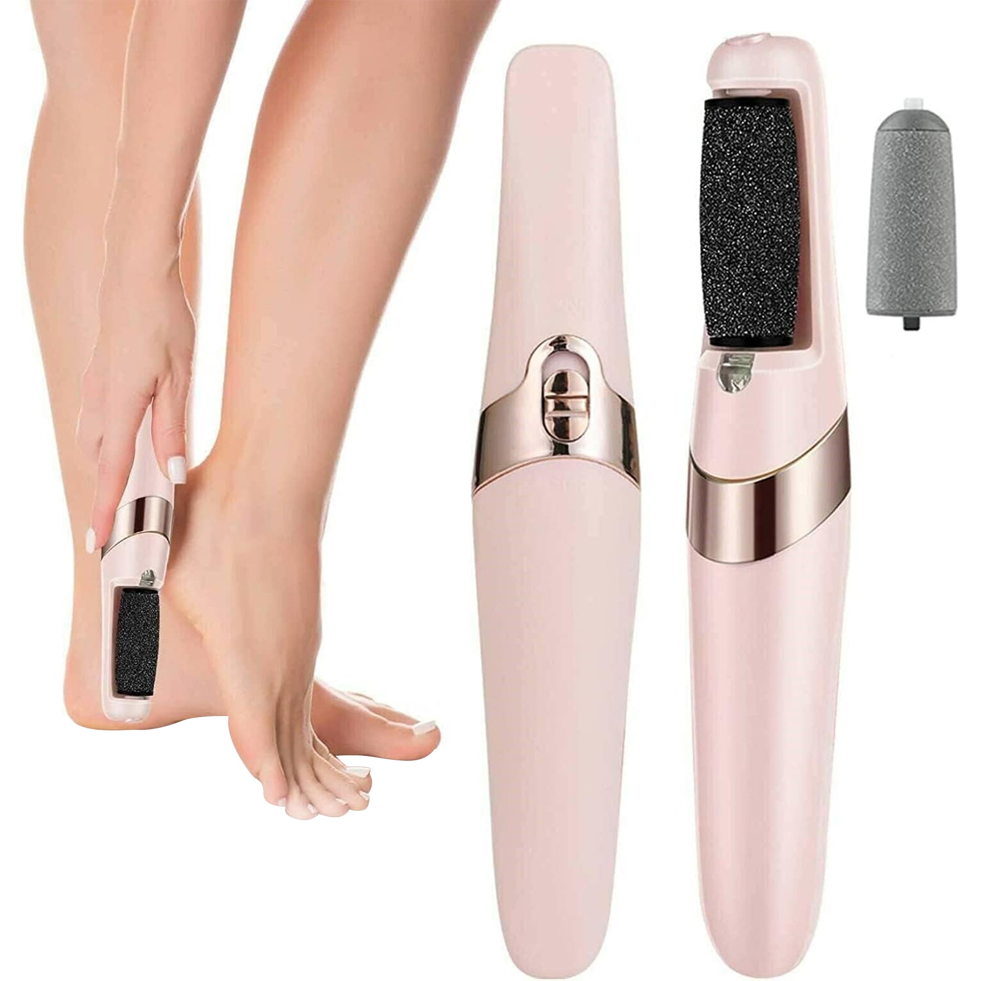 Electric Callus Remover for Feet – Pedicure Foot Grinder & Electronic Foot File