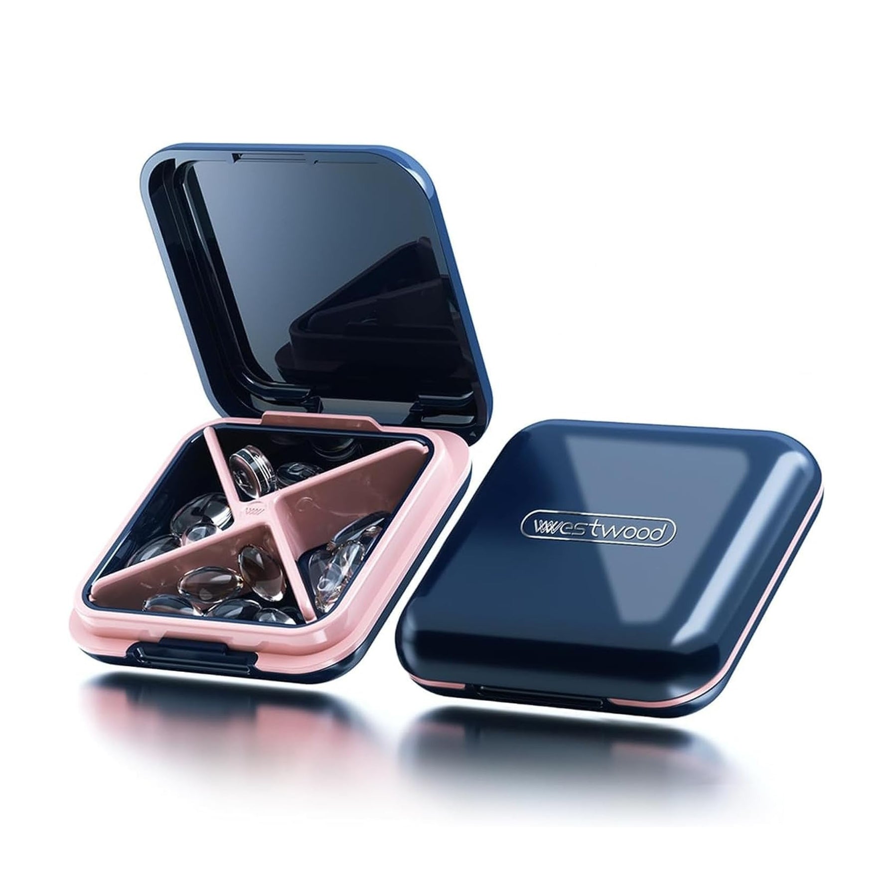 Westwood – Portable Pill Organizer with 4 Compartments