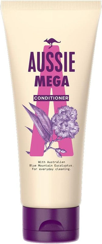 Aussie Mega Conditioner – Everyday Lightweight Hydration