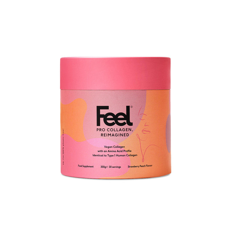 Feel Pro Collagen Powder Strawberry & Peach 30 Servings