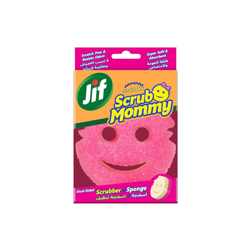 Jif Scrub Mommy Scratch Free Dish Sponge Scrubber 1 Piece